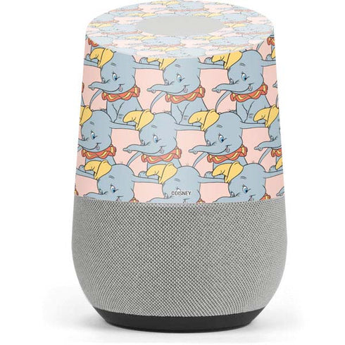 Disney Dumbo Face Pattern Google Home Skin